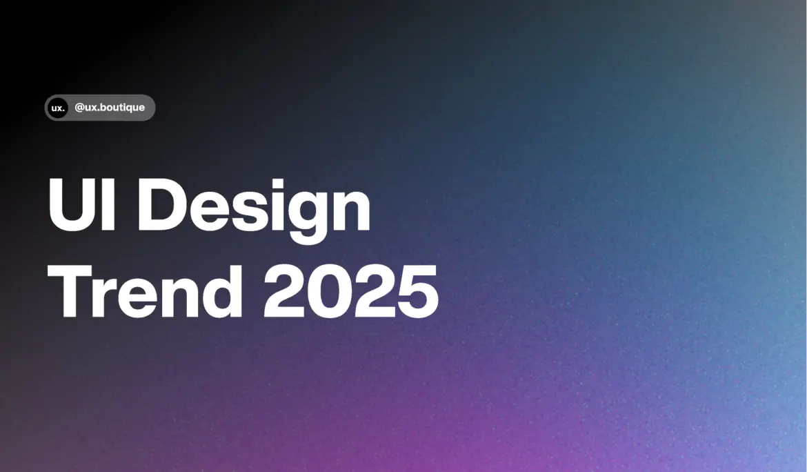 Trending Figma designs 2025
