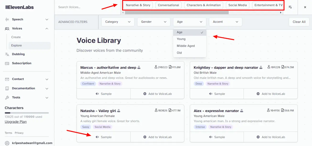 VoiceLab features and success show