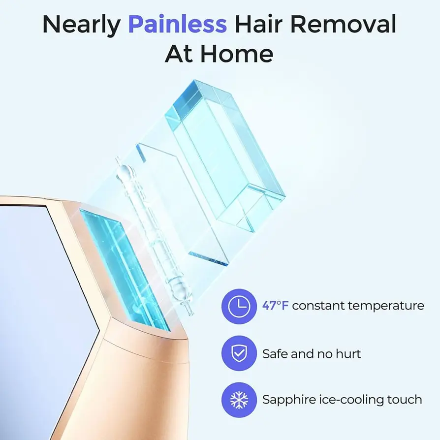 Sapphire cooling technology diagram