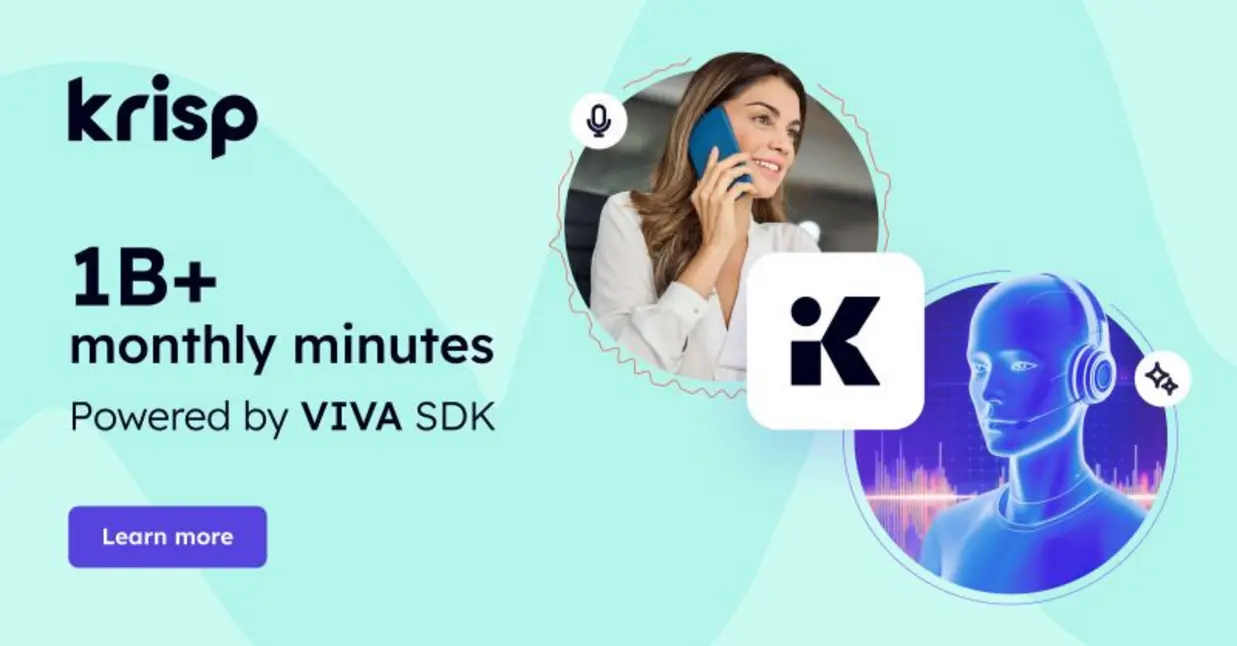 Voice isolation feature visual