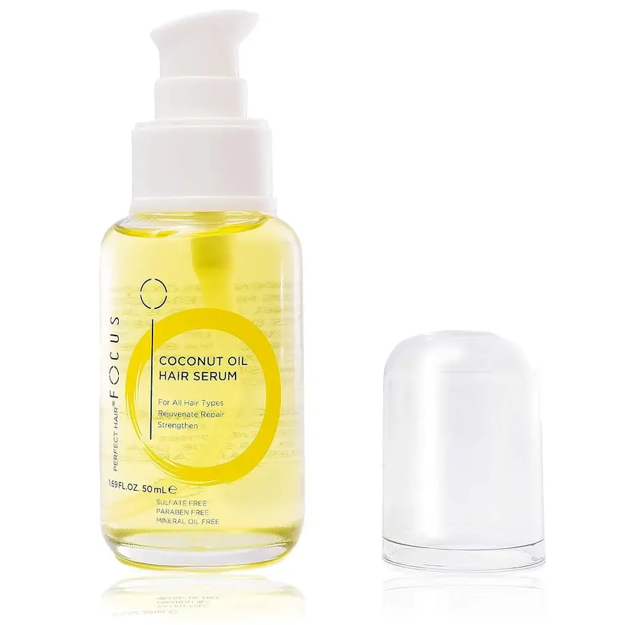 Selection of hair oils