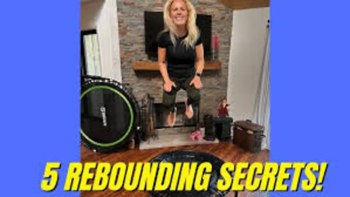 Demonstrating adjustable bounce tension