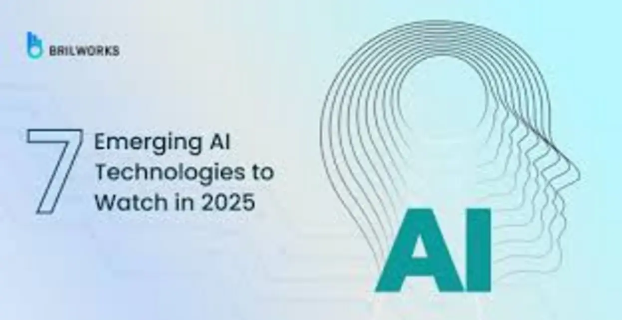 AI robots and futuristic tech imagery