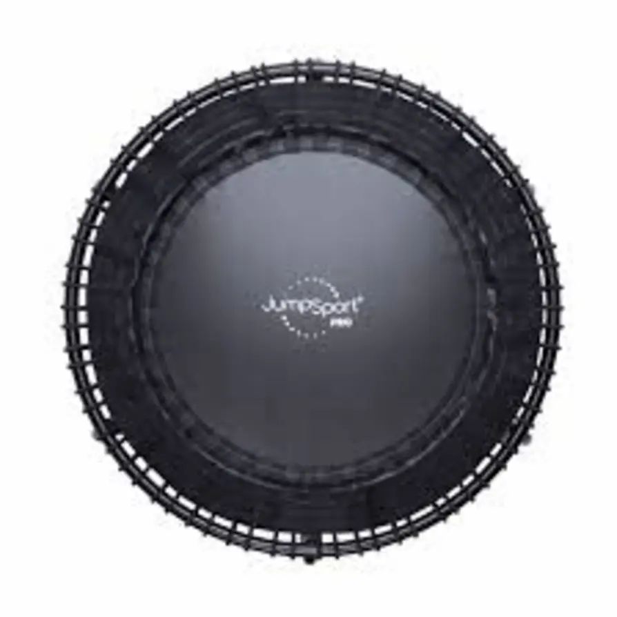 JumpSport trampoline with safety features