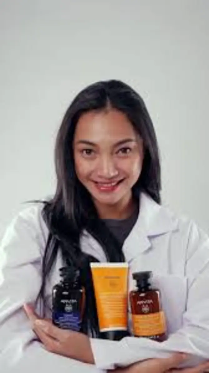 Yves Rocher hair care products