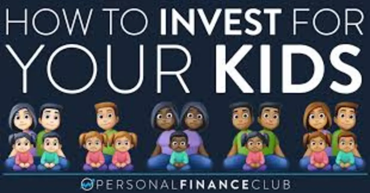 Child investment accounts graphic