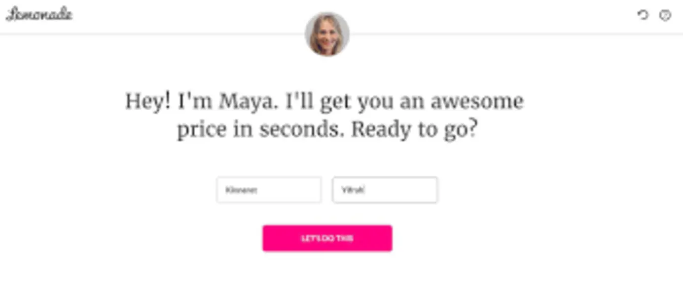 Ethos online life insurance app interface—no medical exam needed
