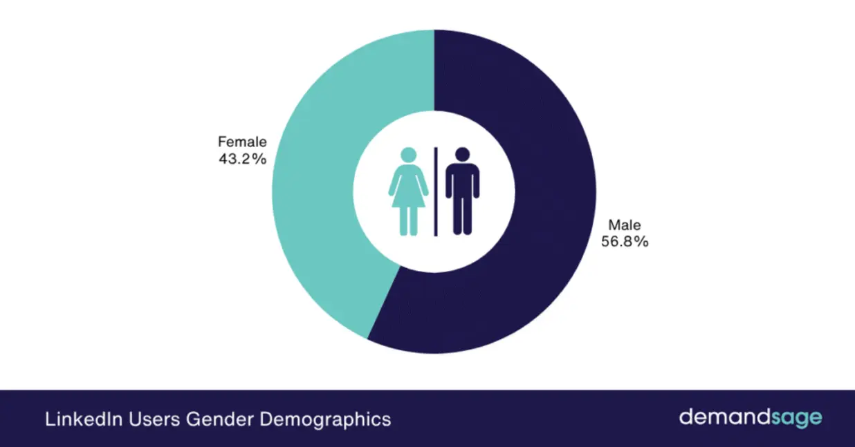 Infographic: LinkedIn Learning User Demographics