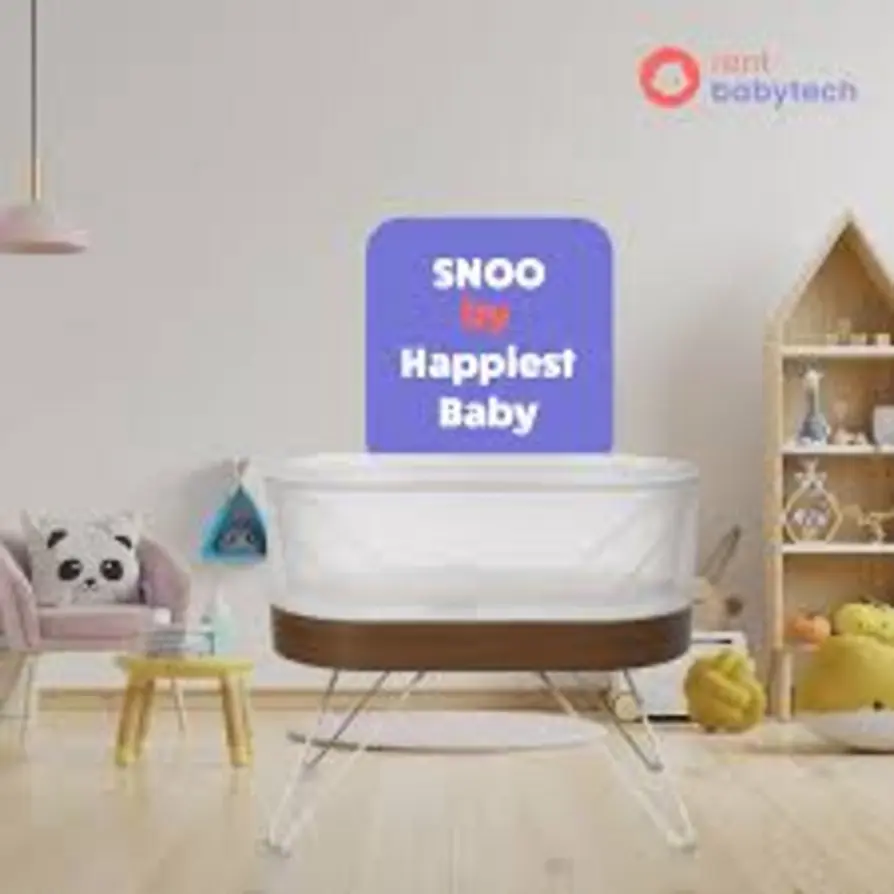 SNOO bassinet in nursery