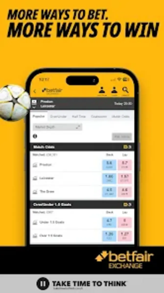 Betfair user growth and market share 2026
