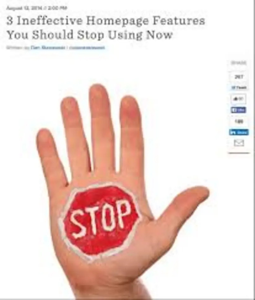 Article writing workflow