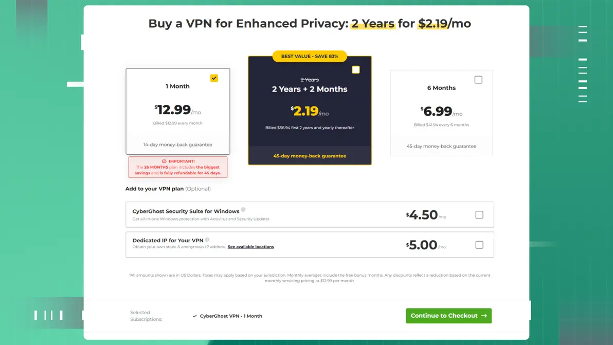 Supported VPN Protocols and Encryption Methods