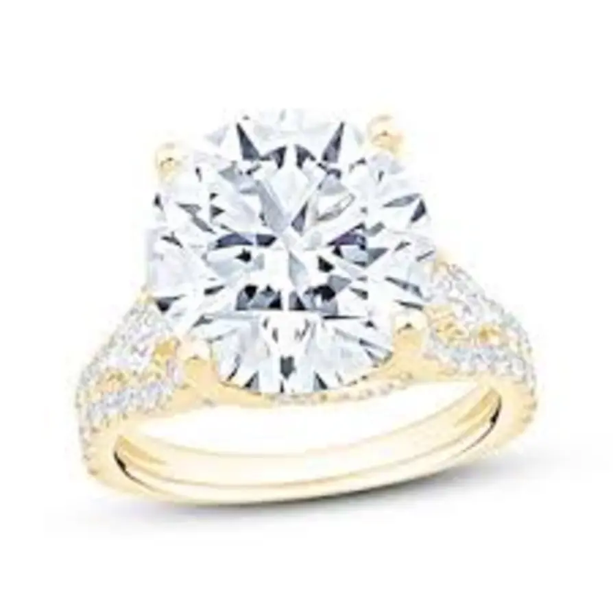 Affordable Rockford Collection wedding bands on display