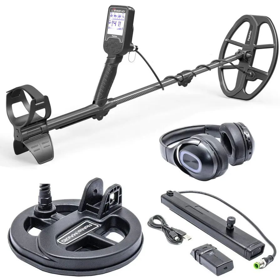 Garrett AT Max Detector Action