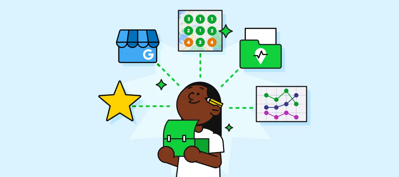 BrightLocal Rank Tracking Dashboard