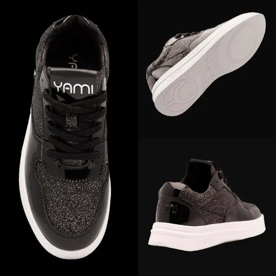 Comparing Yami’s SpinSole with traditional sneaker soles, highlighting better pivot zone