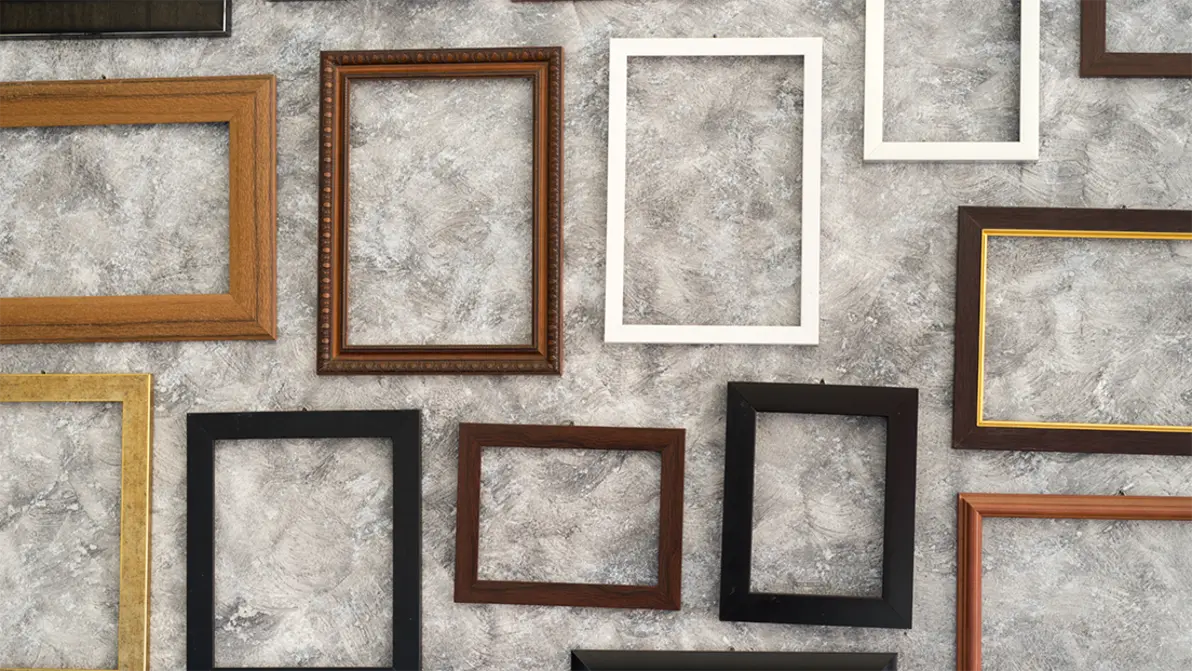 Custom Picture Frame Styles for Modern Art