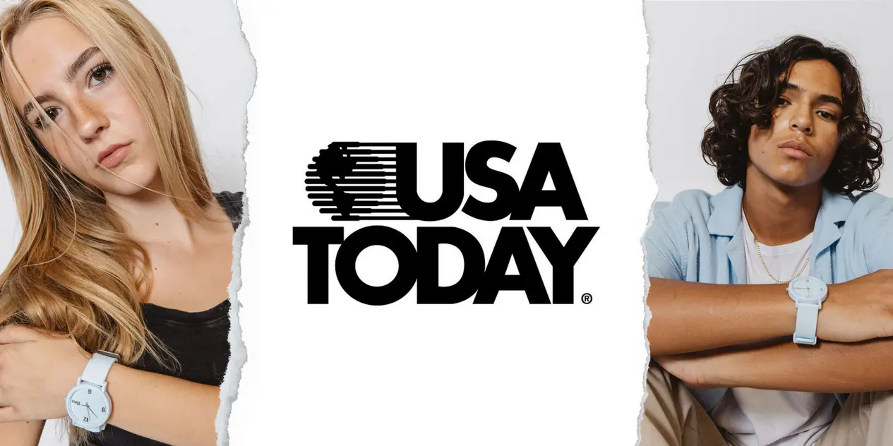 Customizable watch bands and faces: visual guide.