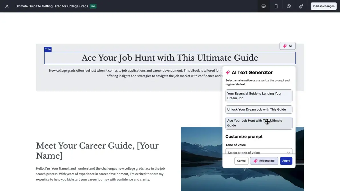 Engagement and community features in Thinkific’s dashboard
