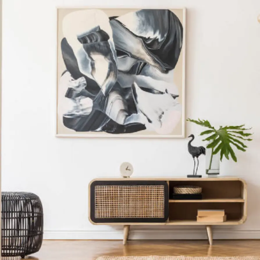 Floating Frames for Contemporary Wall Art