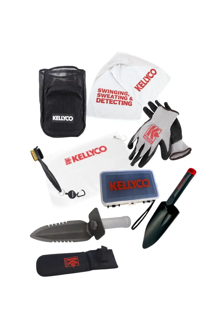 Kellyco Metal Detecting Accessories Bundles