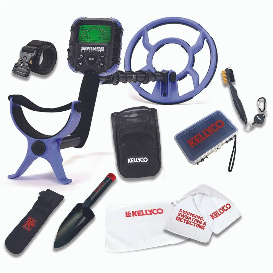 Kellyco Metal Detectors Product Showcase