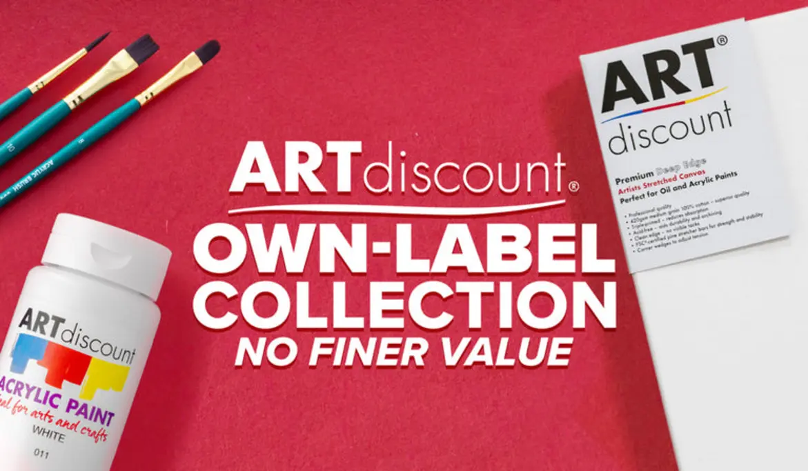 Popular art supplies and bundles at Art Discount UK