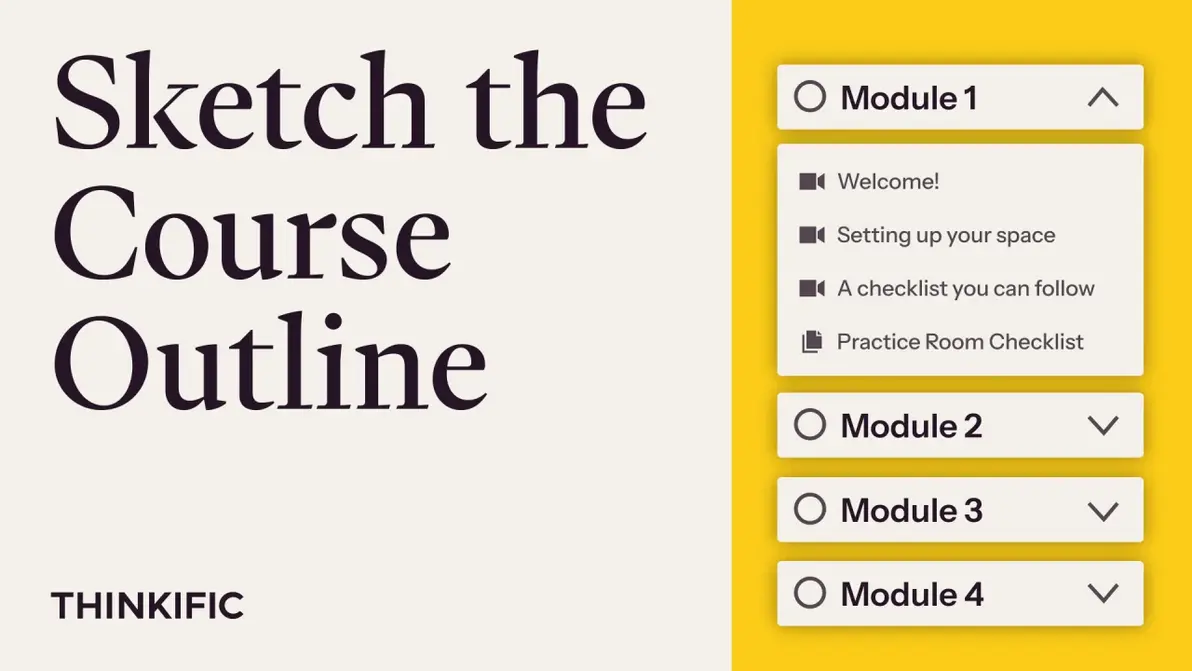 Thinkific pricing plans table screenshot
