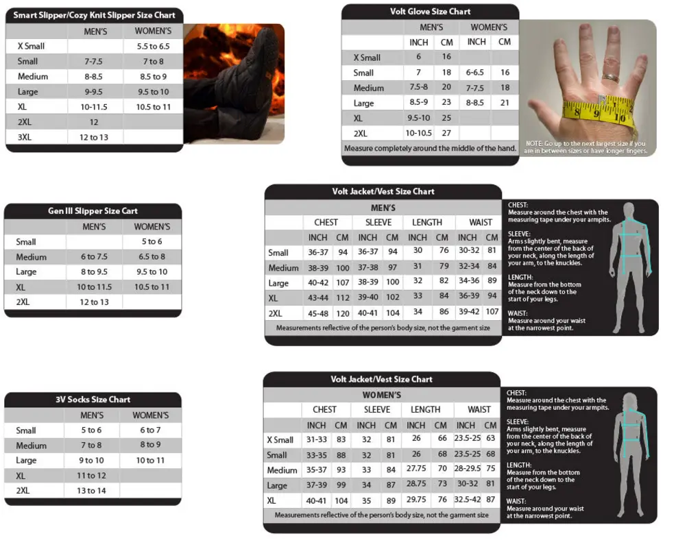 Volt Heat rechargeable gloves action