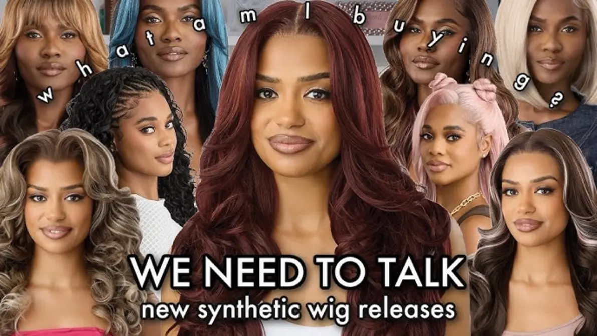 Comparing Synthetic vs. Human Hair Wigs