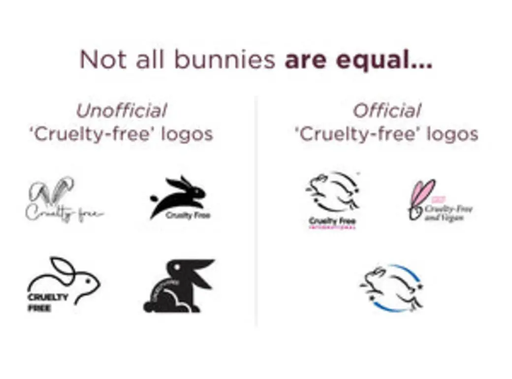 Cruelty-free haircare: Leaping Bunny certified logo