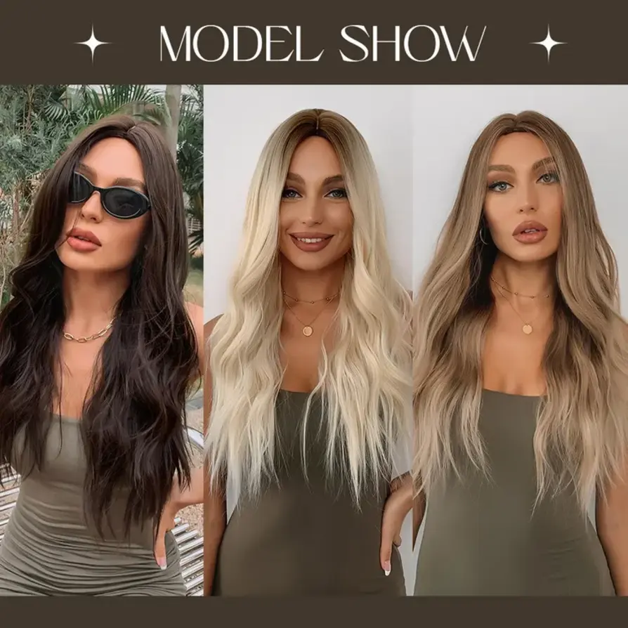 Glueless Wig Styles and Comfort Features