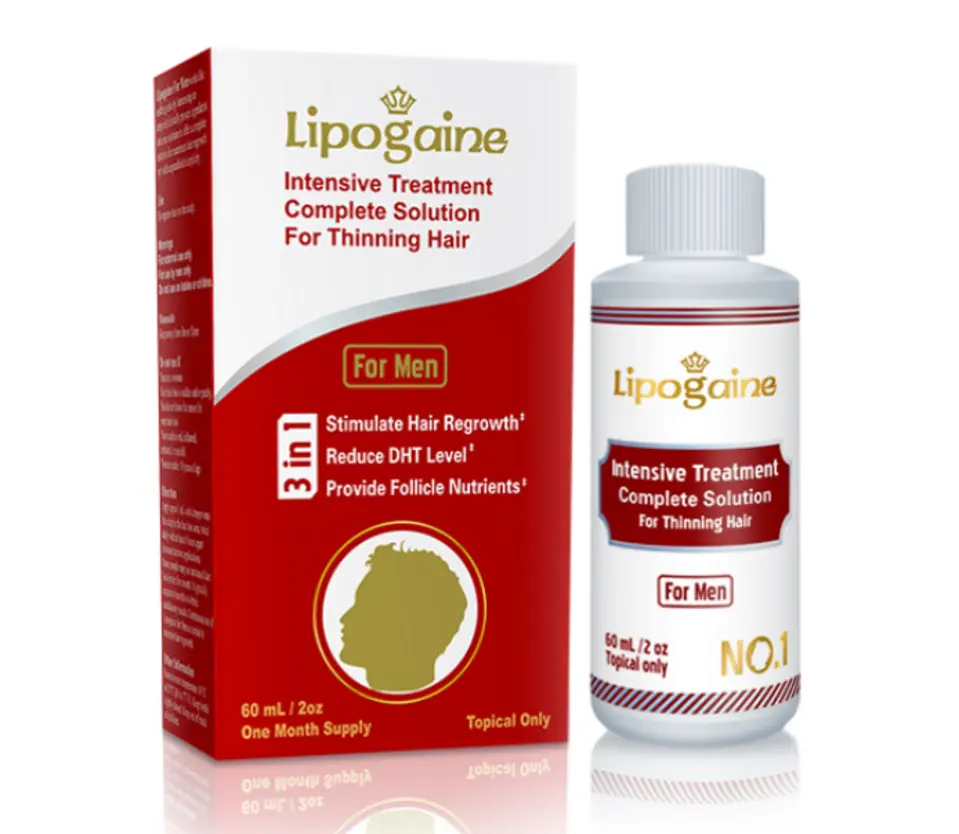 Minoxidil and DHT Blockers Ingredient Infographic