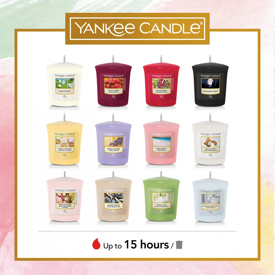 New Spring & Summer Yankee Candle Scents