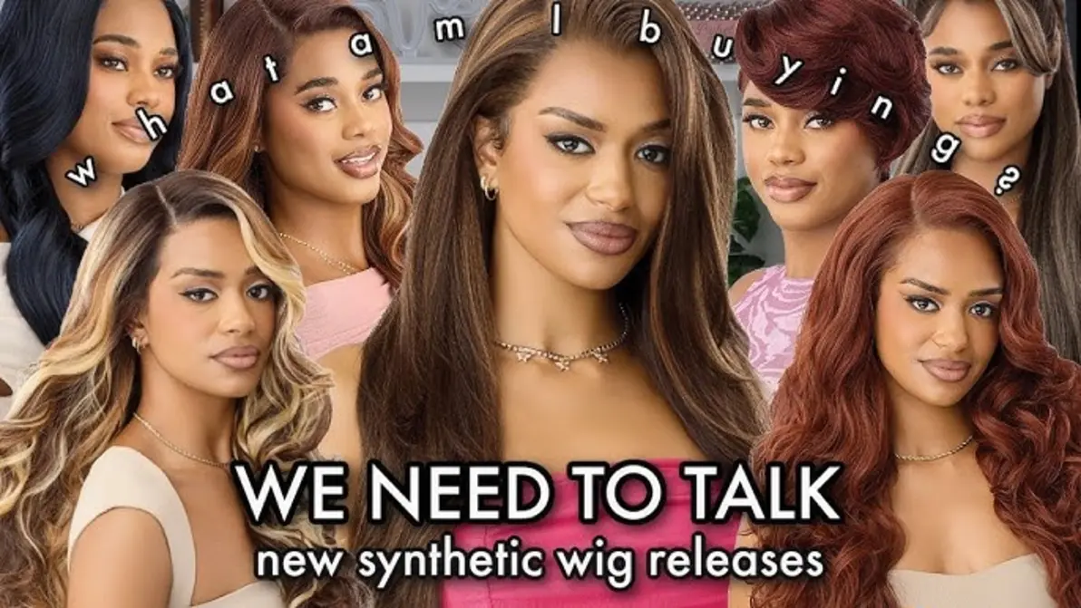 Showcase of Trending Synthetic Wigs 2026