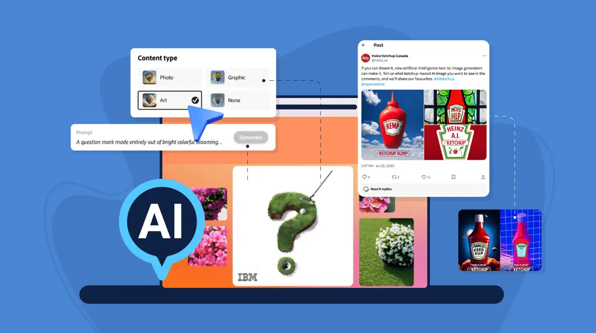 Case study AI generated commercial success