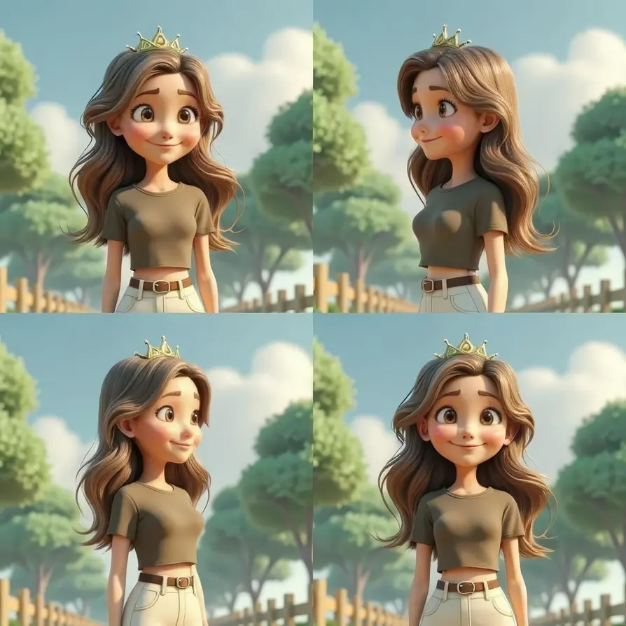 Consistent Character AI demo (Character 2.0)