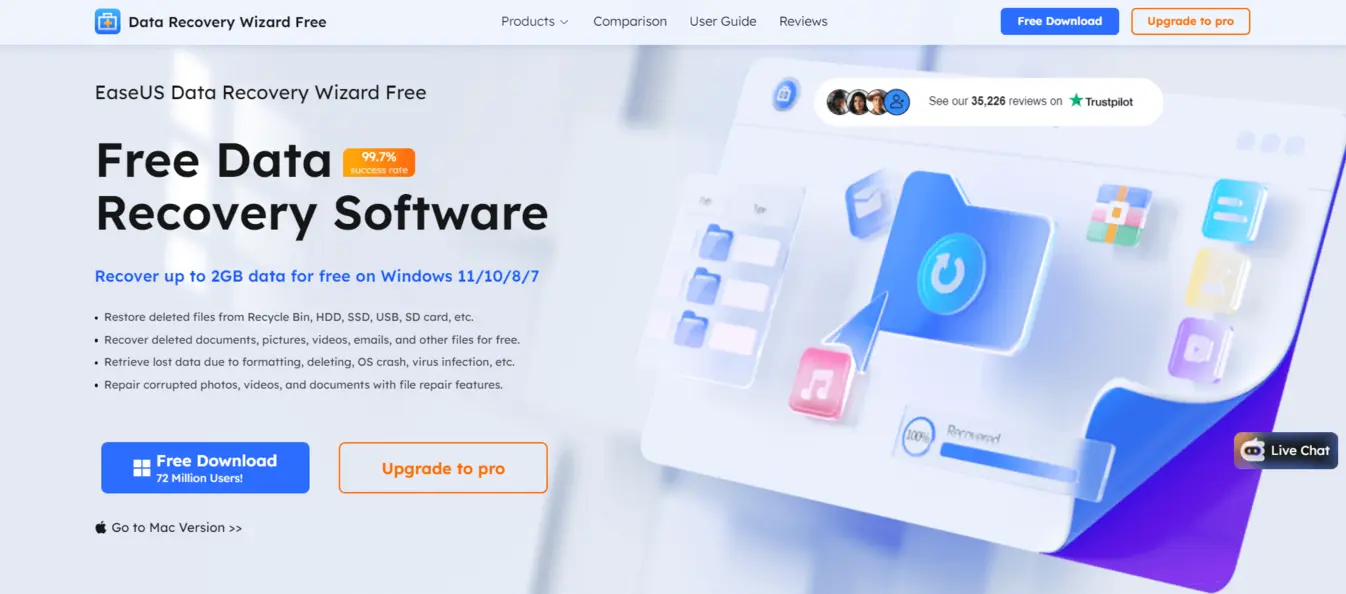 EaseUS Data Recovery Licensing and Pricing Plans 2026 — Infographic of free vs paid tiers, payment options, and top discounts