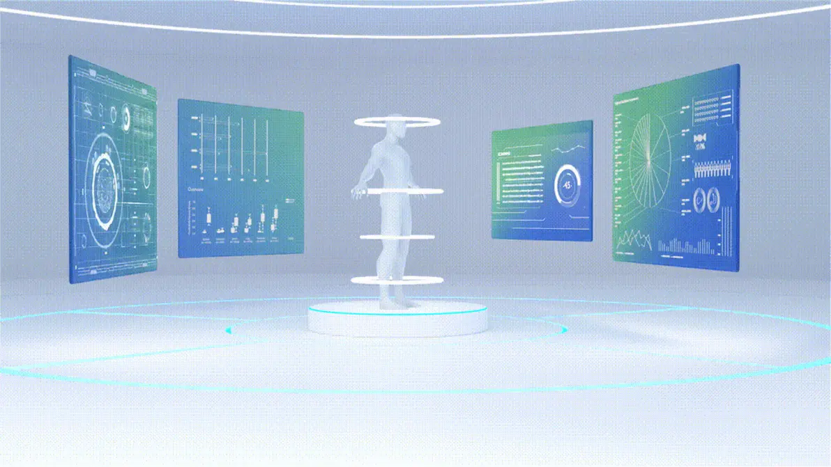 Immersive 3D experiences in websites push engagement and visual storytelling.