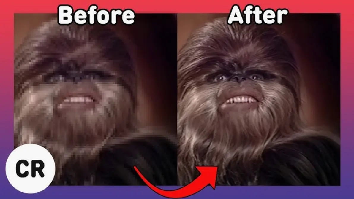 Picwand AI Video Enhancer interface preview