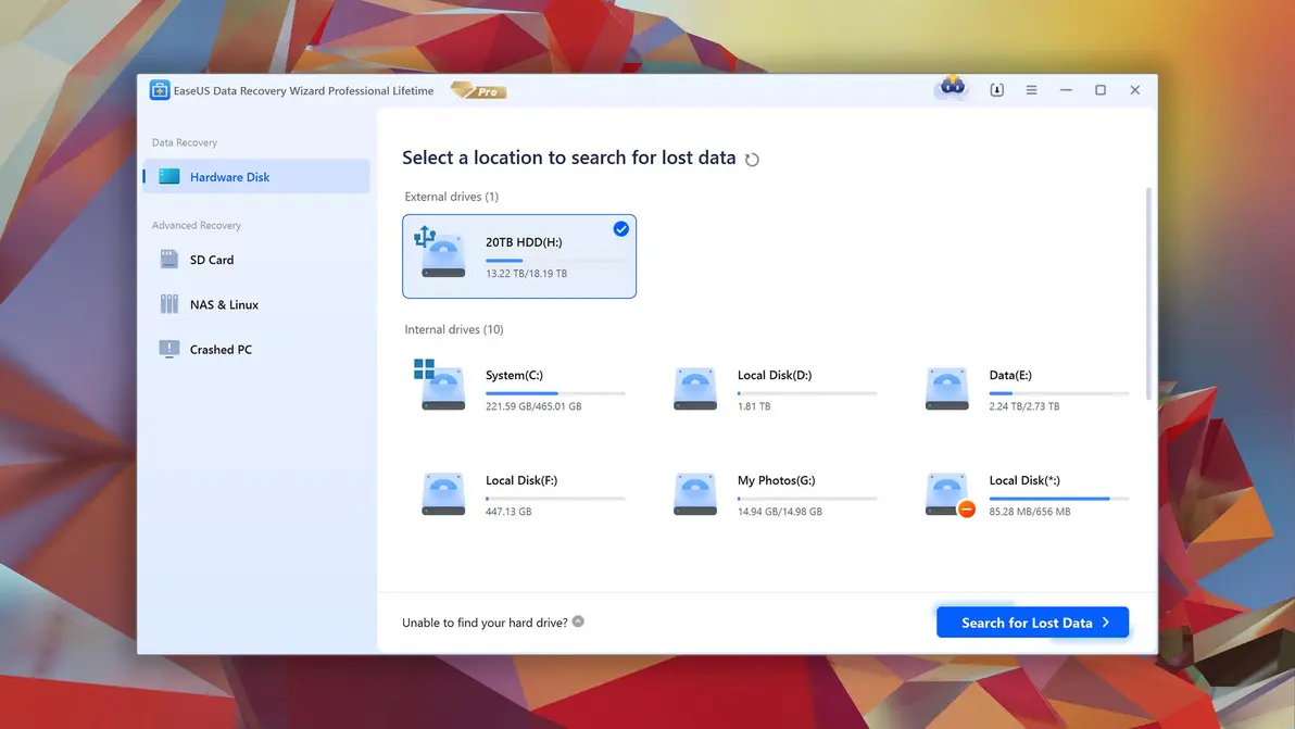 Step-by-step Guide: Recover Deleted Files With EaseUS — Visual walkthrough showing selection, scanning, preview, and recovery