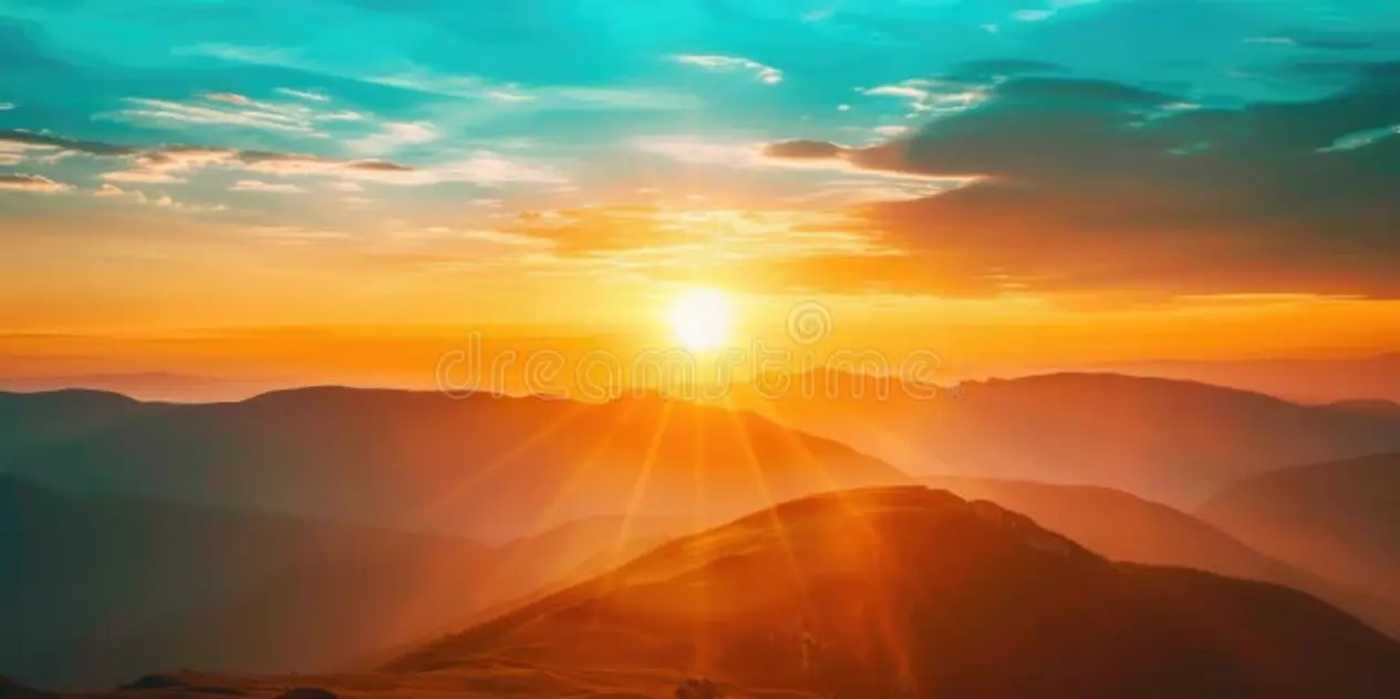 Sunrise illuminating rapidly evolving AI landscape