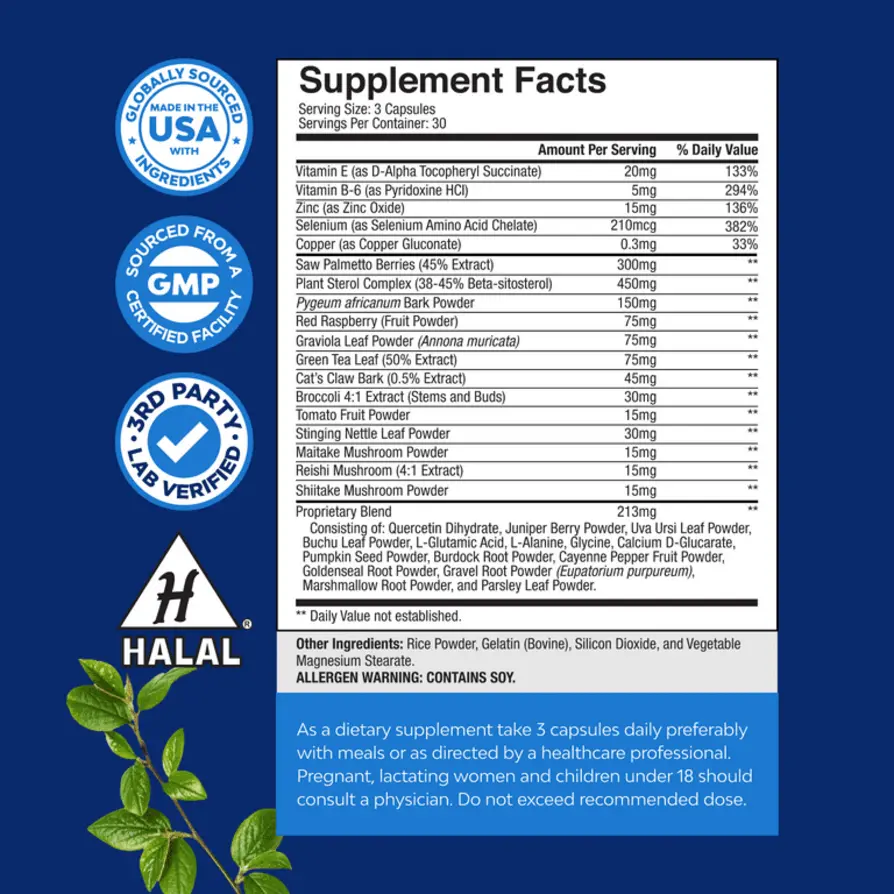 Checklist for Choosing Men’s Health Supplements